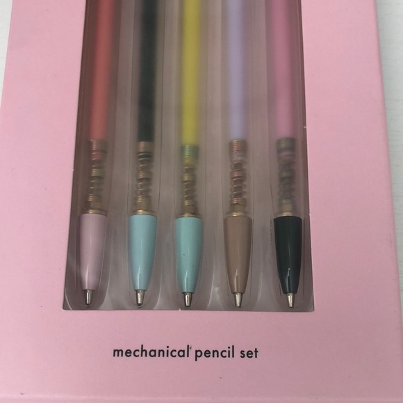Kate Spade New York Colorblock Mechanical Pencil Set (NWT) - Picture 3 of 8